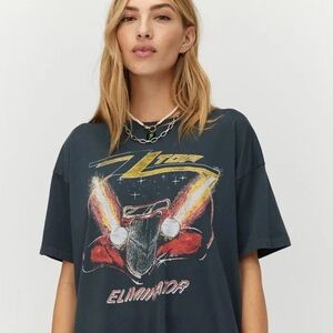 Daydreamer Charcoal ZZ Top Tee